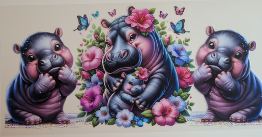 Hippo love #578