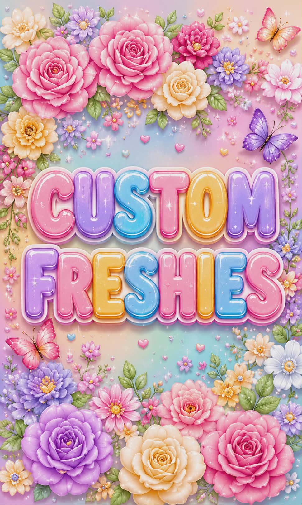 CUSTOM FRESHIES