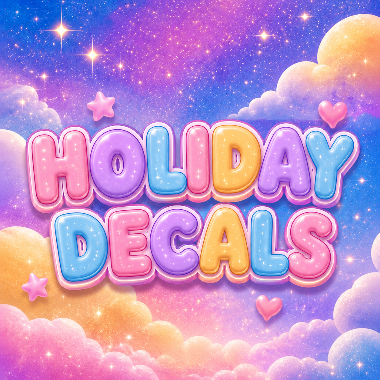 Holiday Decals