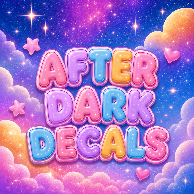 After Dark Decals