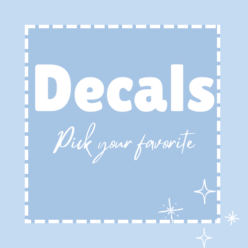 Decals (Step 2)