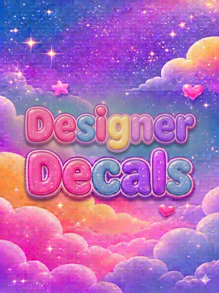 Designer Decals