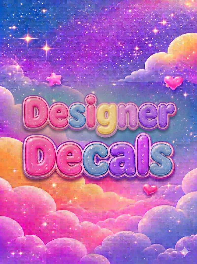 Designer Decals