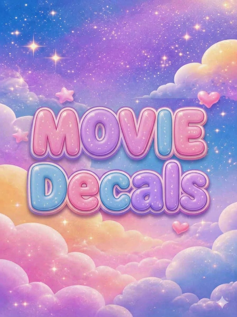 Movie Decals