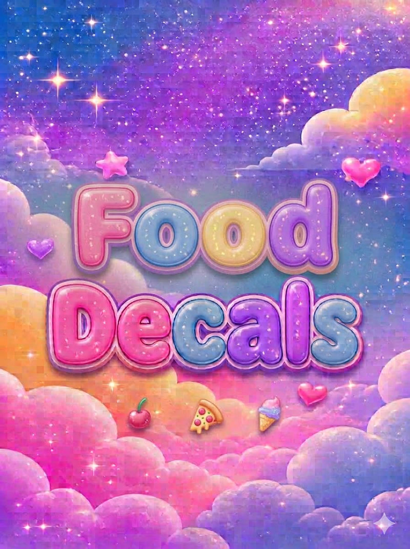 Food Decals