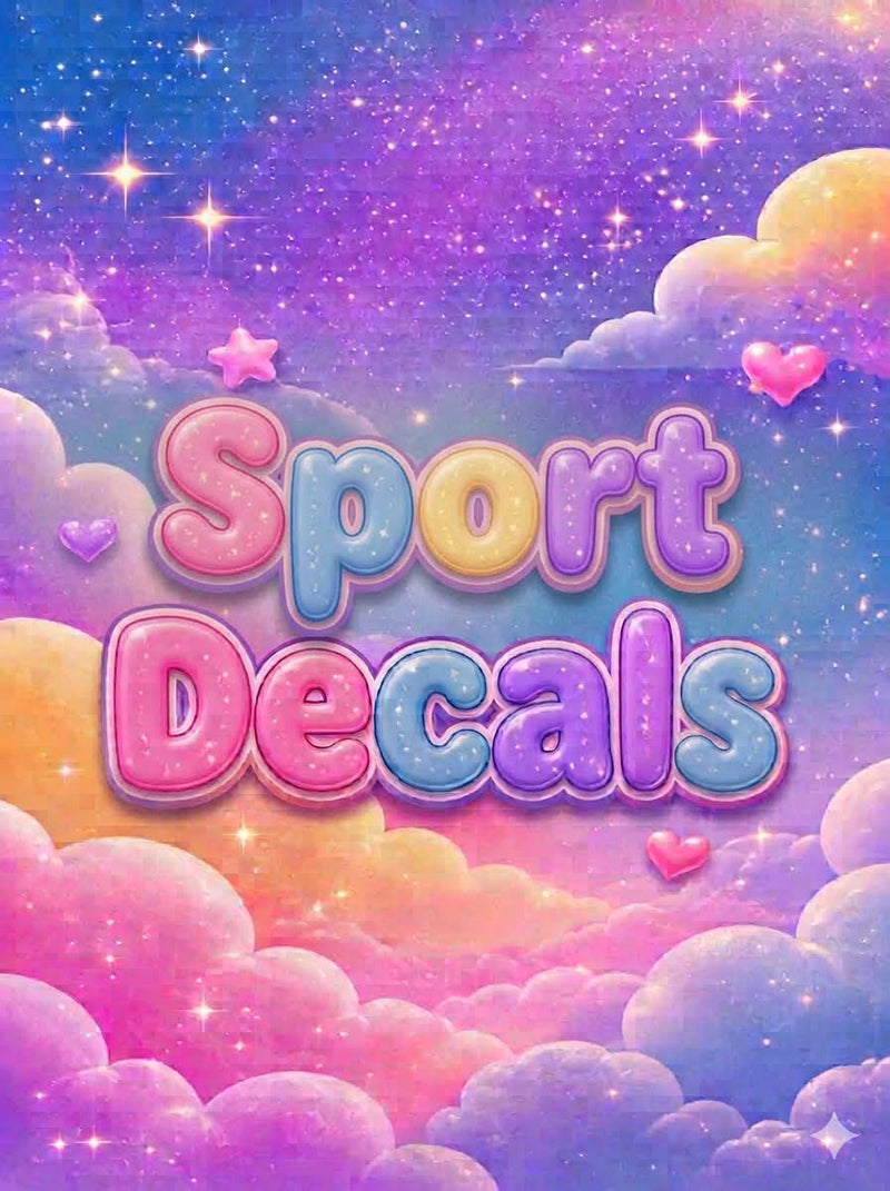 Sport Decals