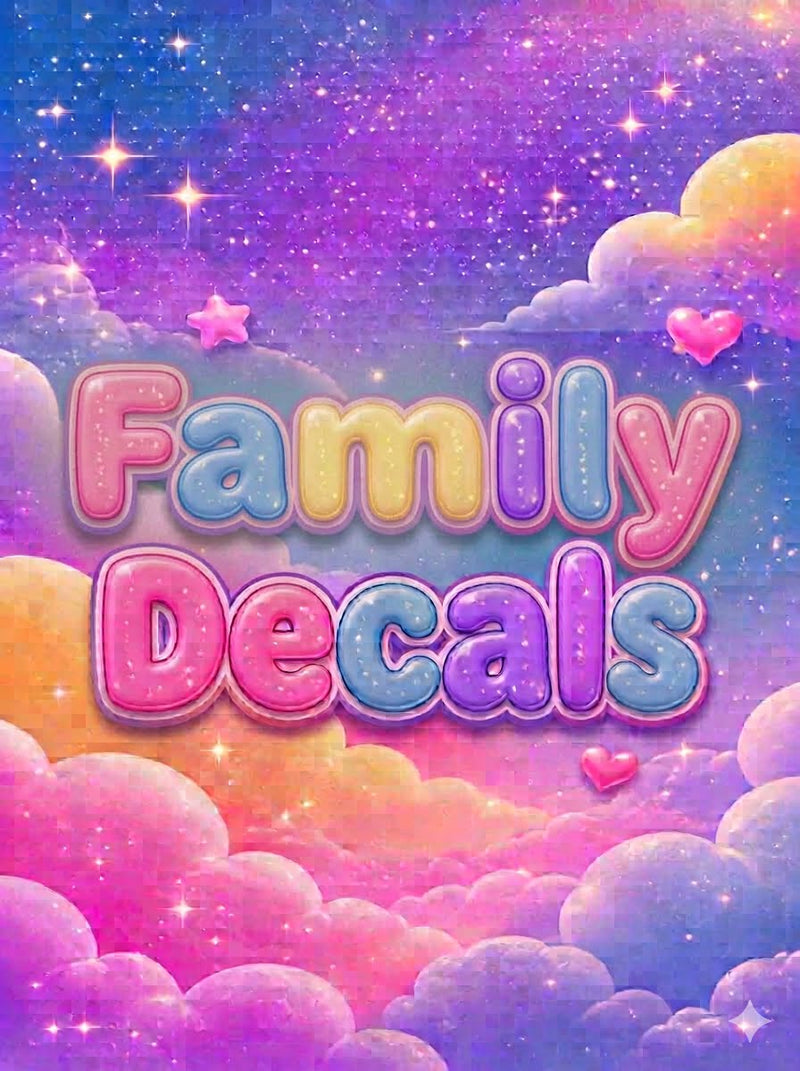Family Decals