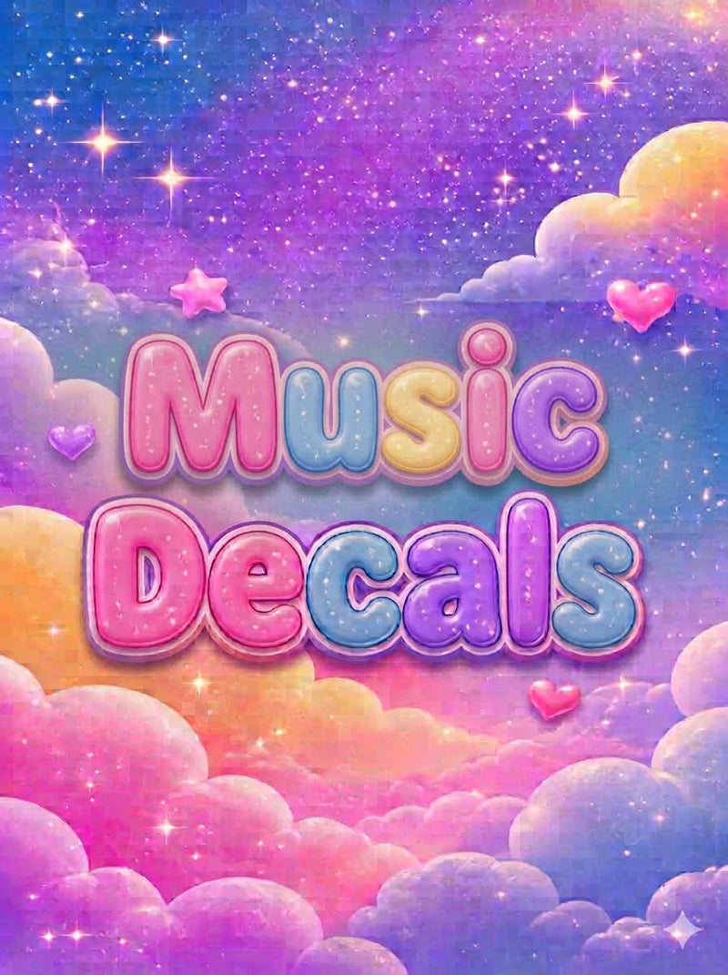 Music Decals