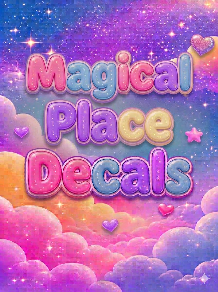 Magical Place Decals