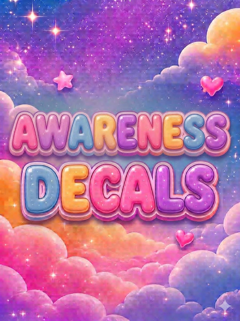 Awareness Decals