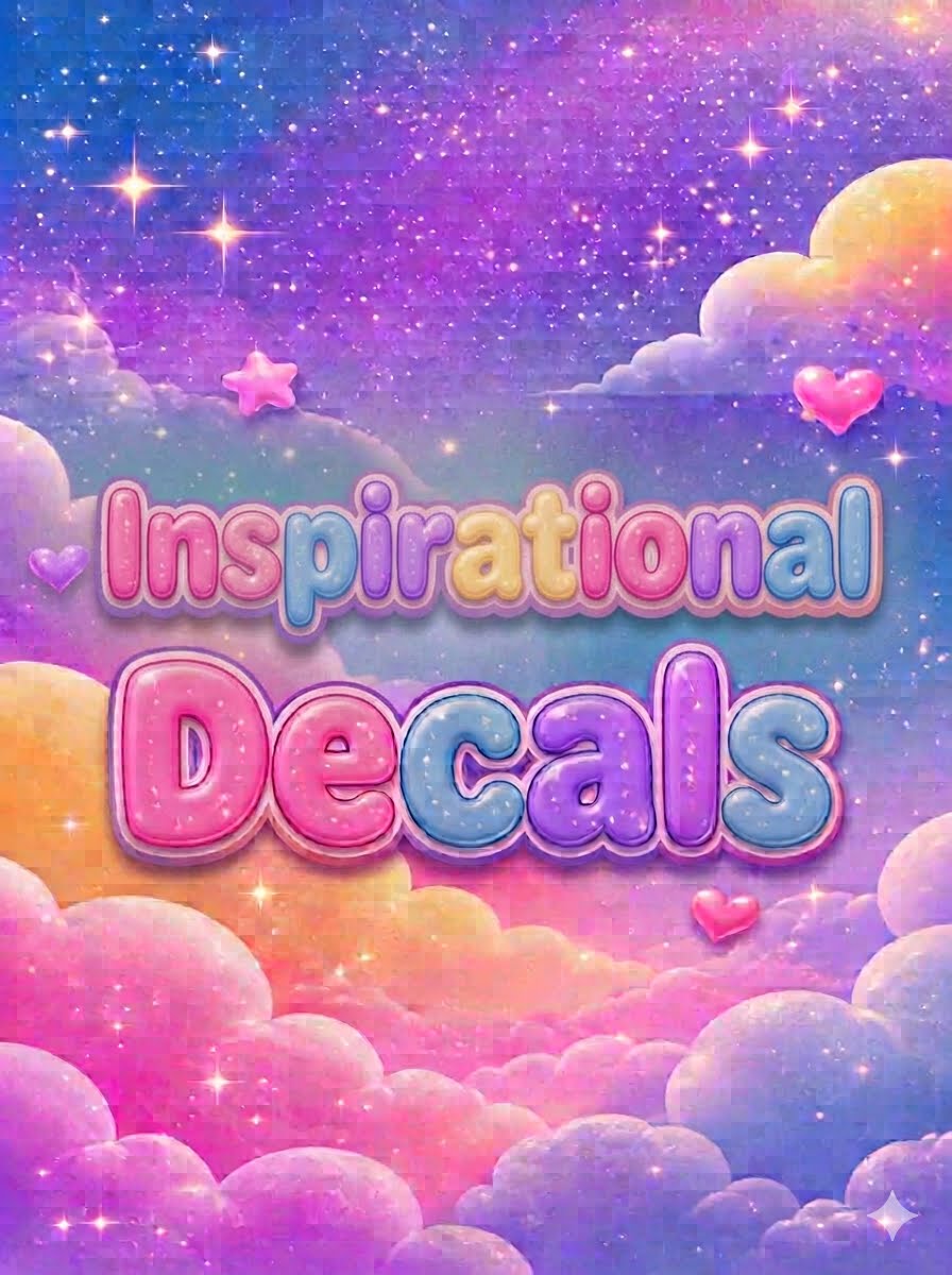 Inspirational Decals