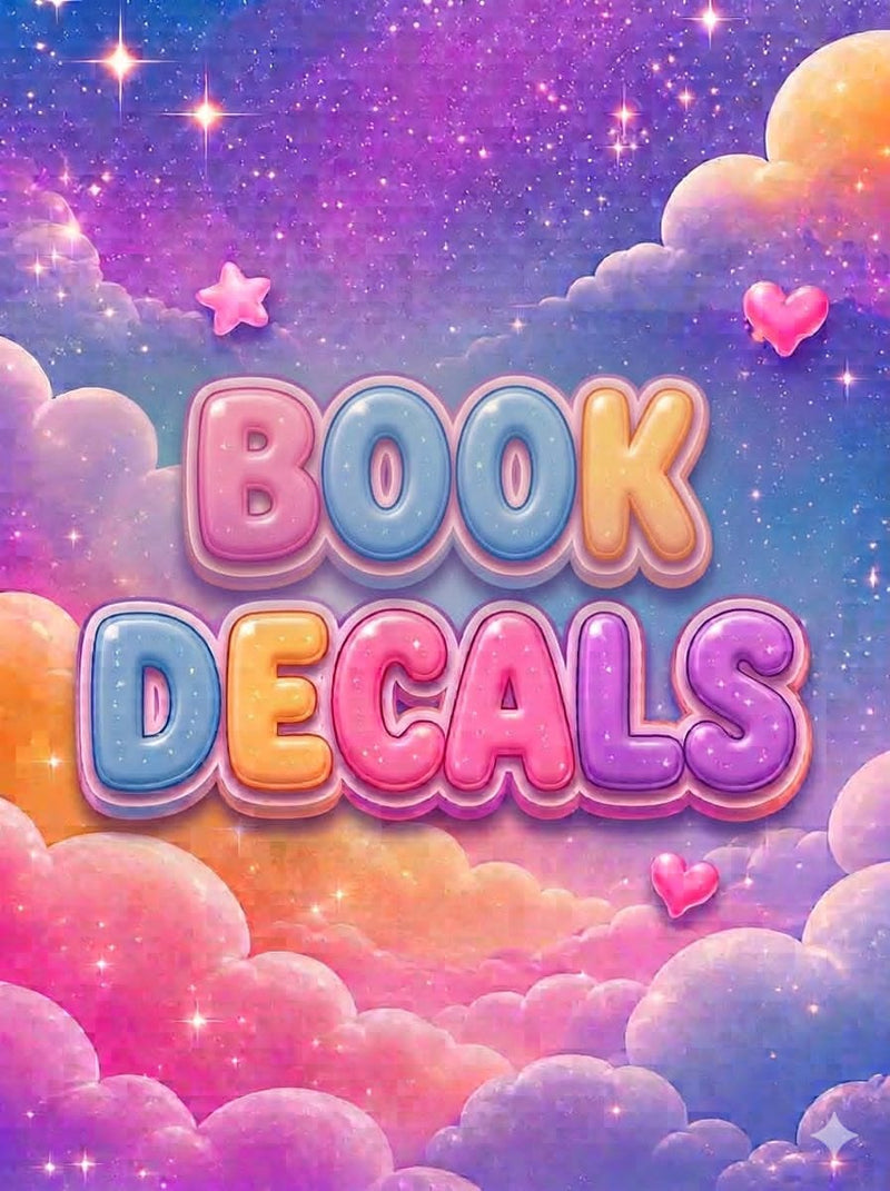 Book Decals