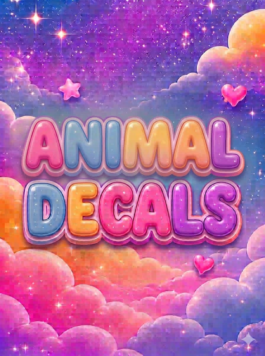 Animal Decals