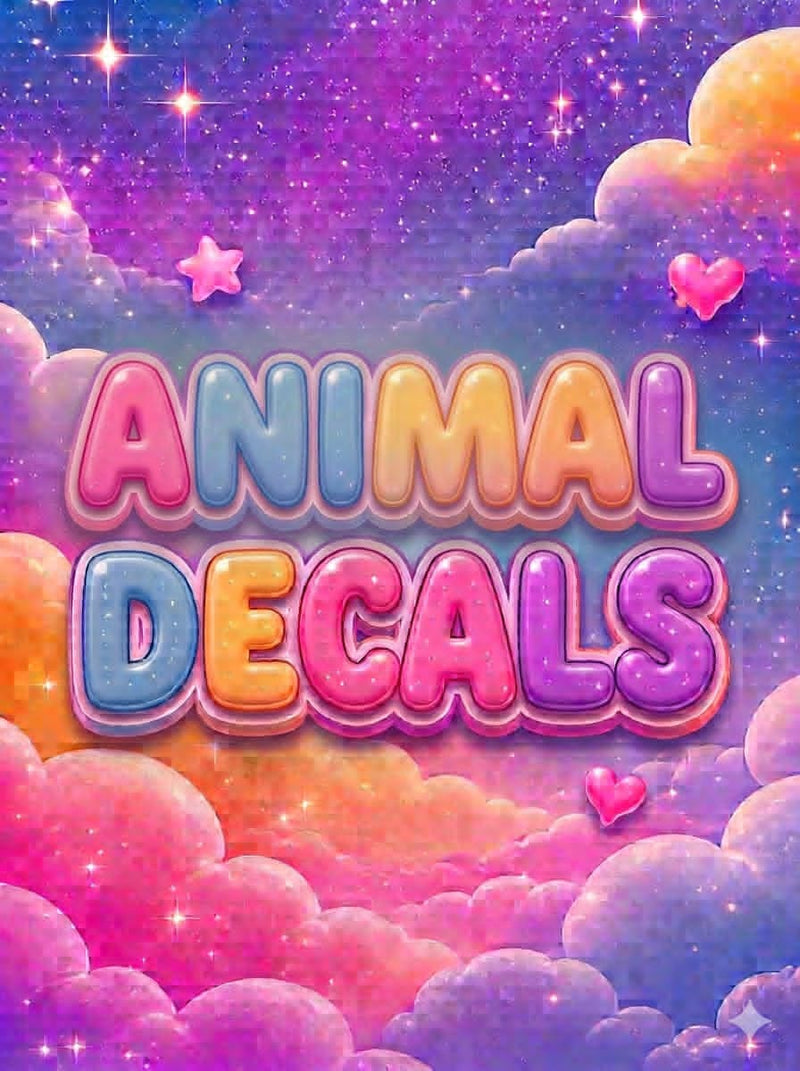 Animal Decals