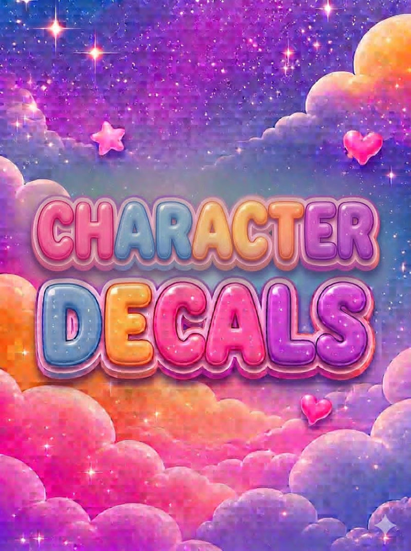 Character Decals