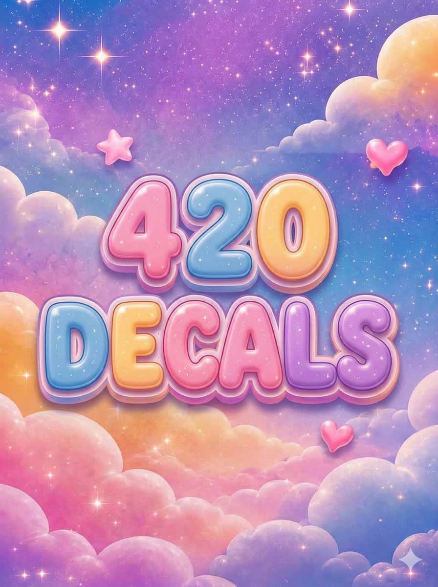 420 Decals