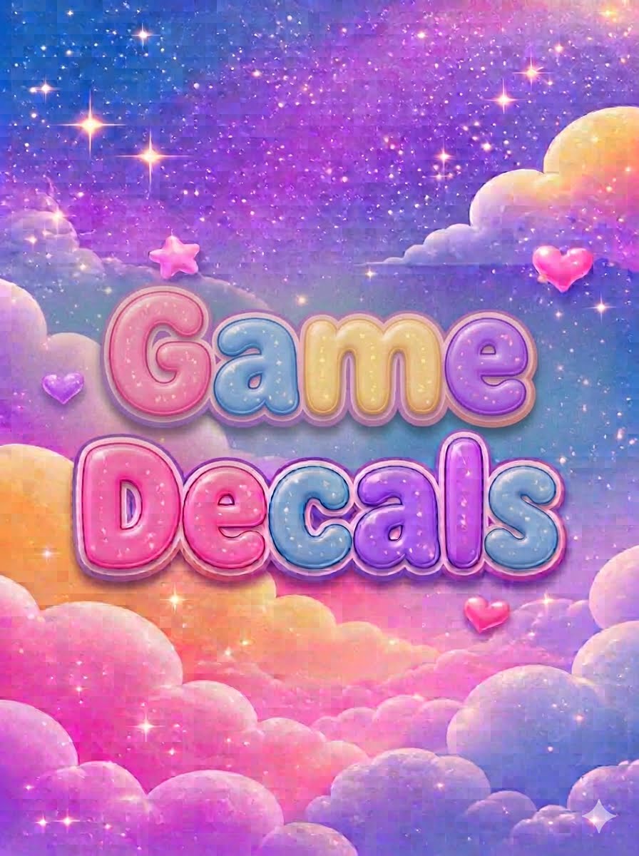 Game Decals