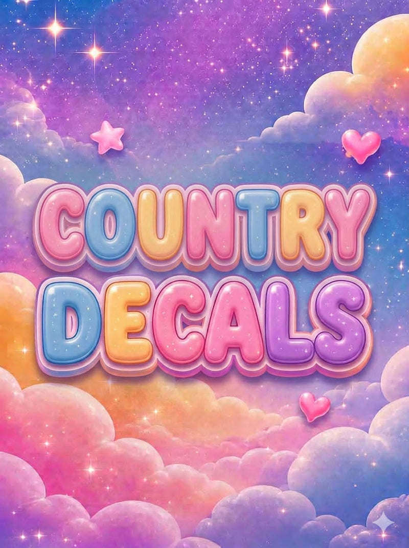 Country Decals