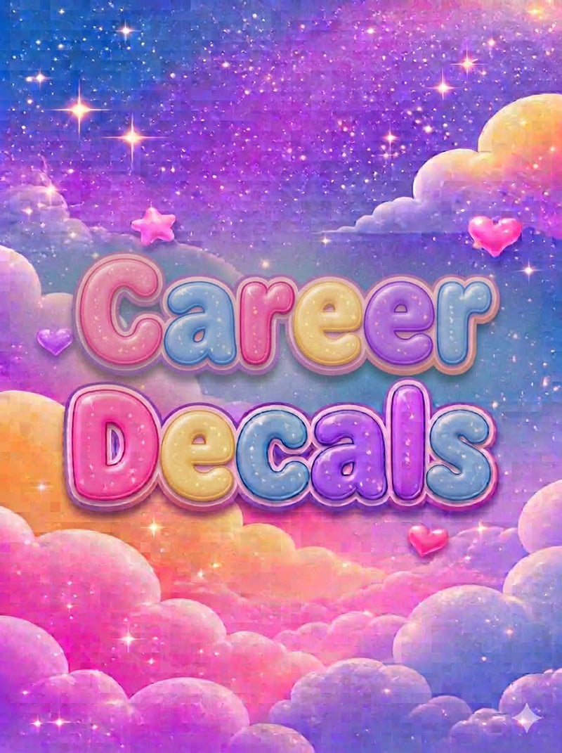 Career Decals