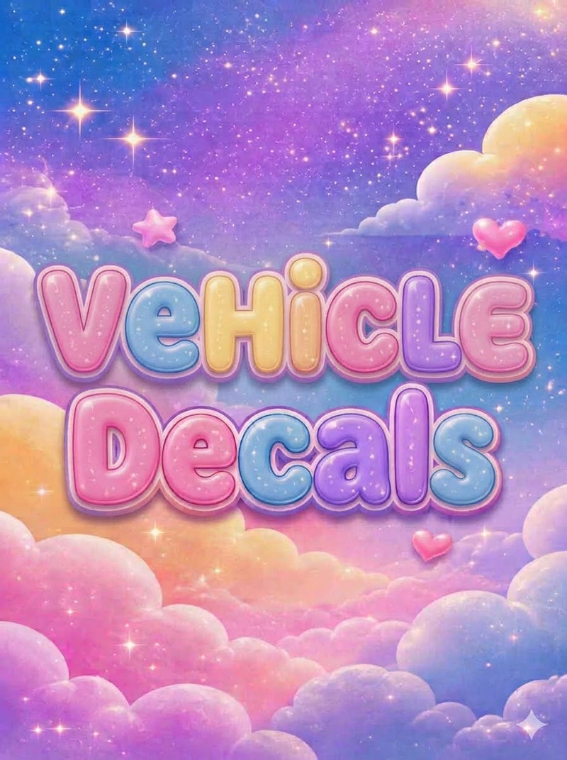 Vehicle Decals