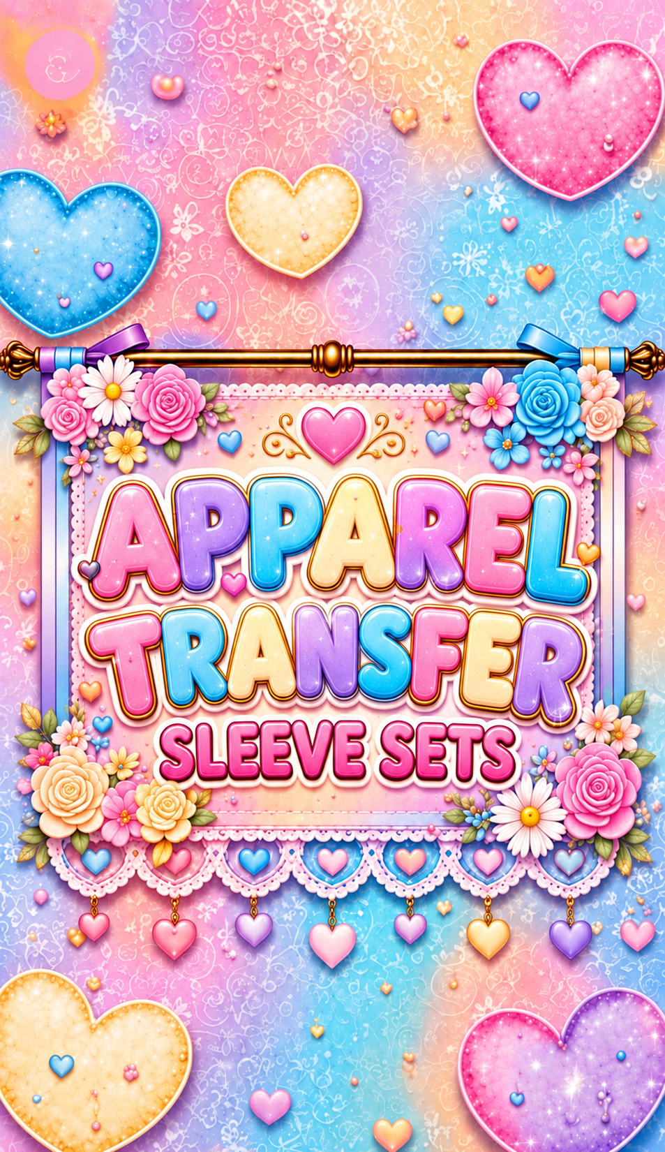 APPAREL SLEEVE SETS