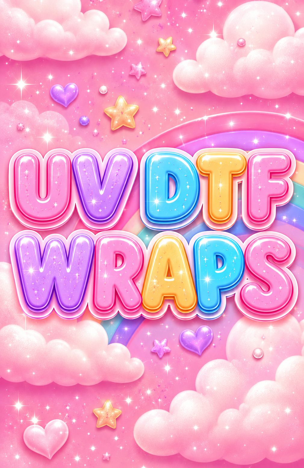 UV DTF WRAPS