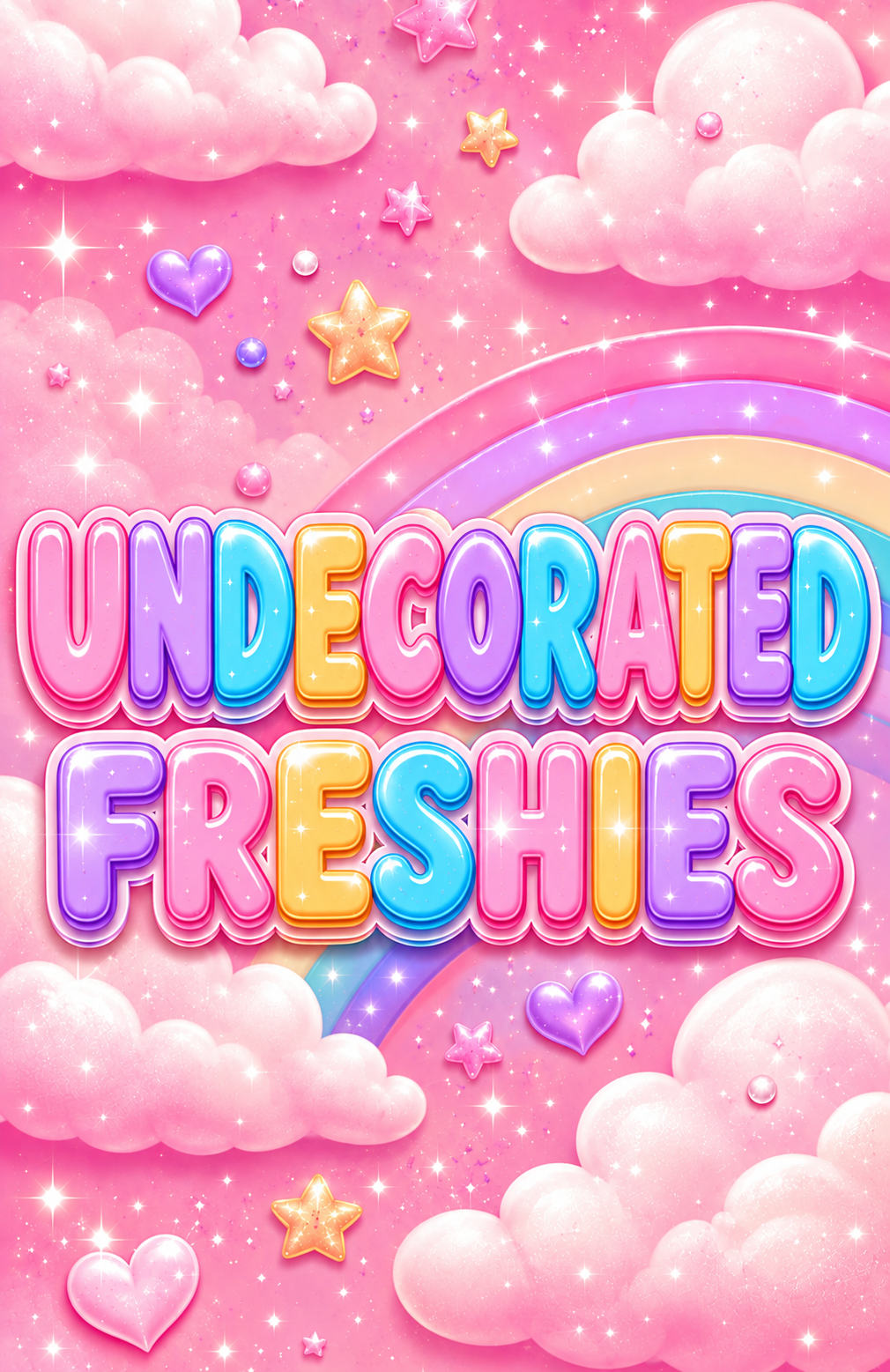 UNDECORATED FRESHIES