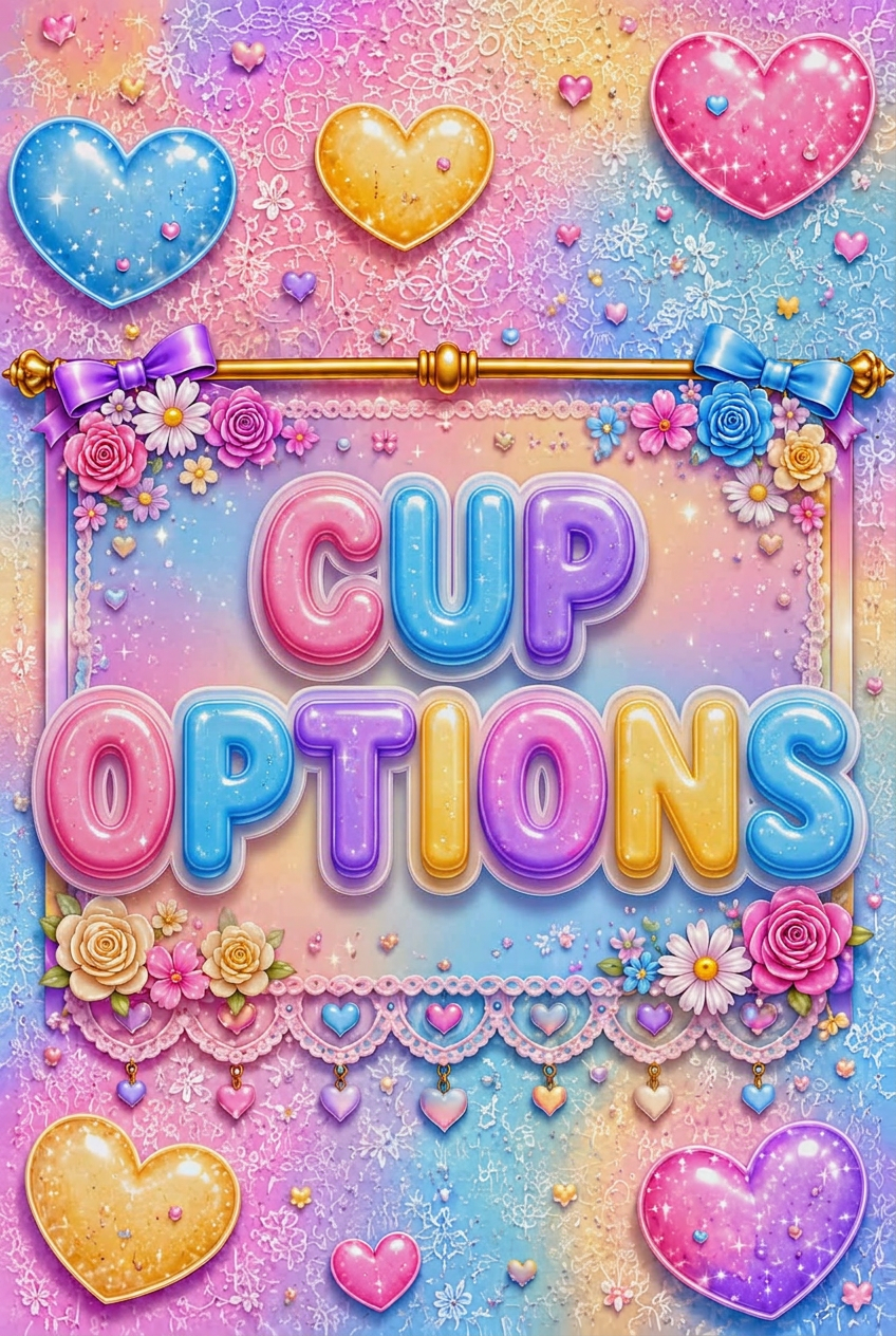 BLANK CUPS