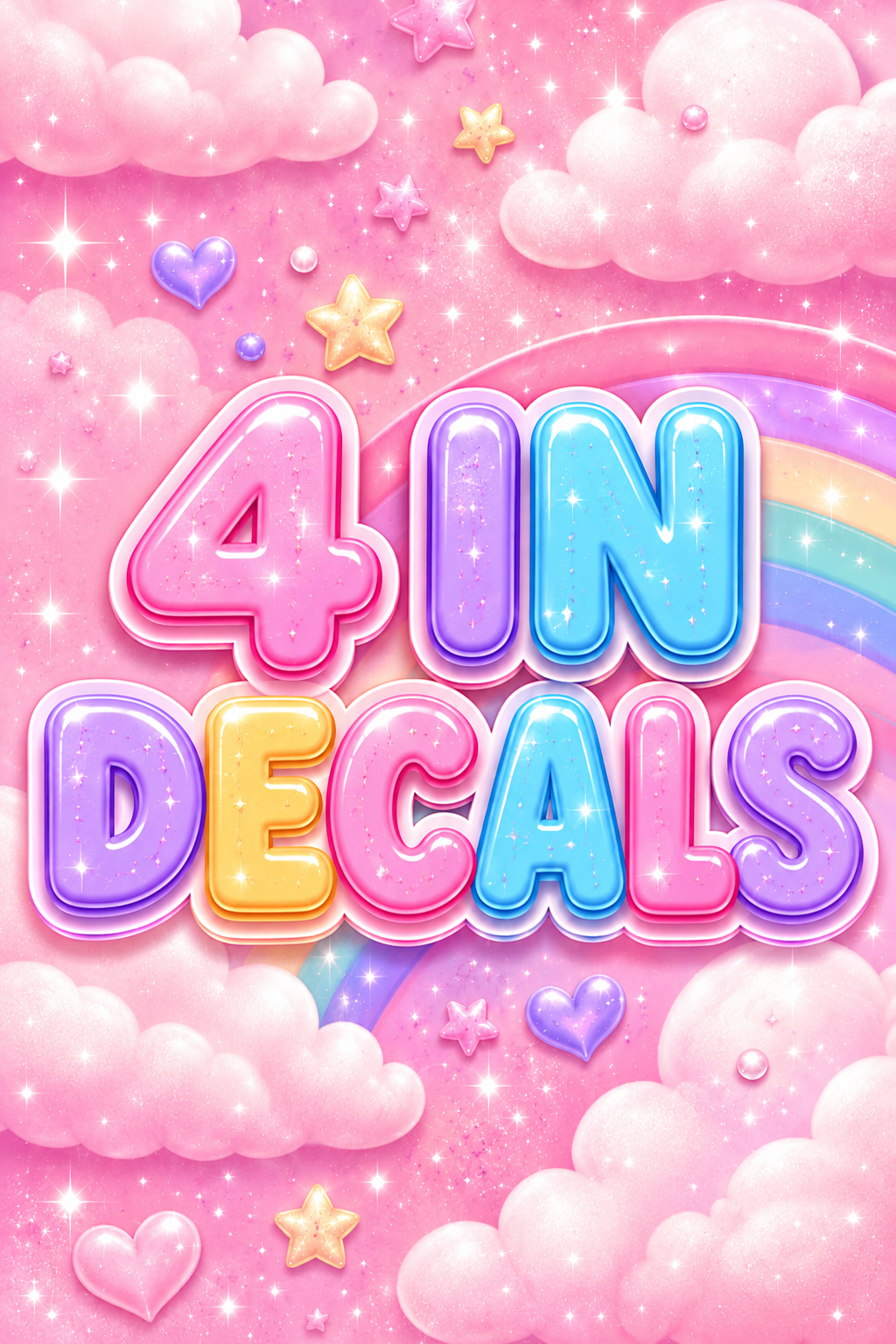 4-In Decals