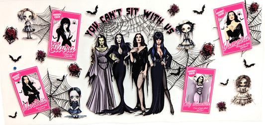 HORROR QUEENS #838