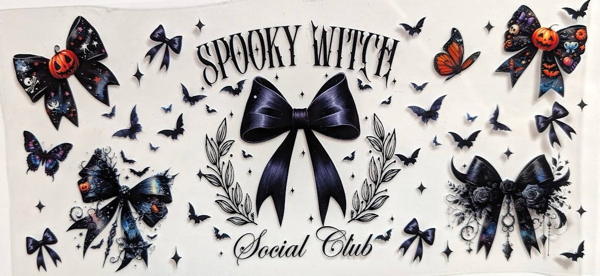 SPOOKY WITCH #873