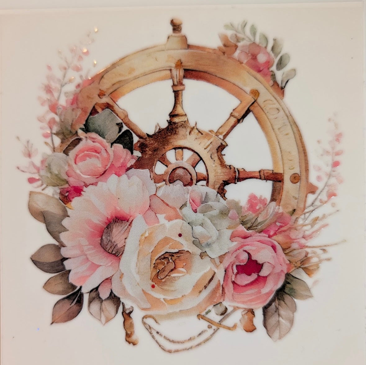 BOAT WHEEL #44
