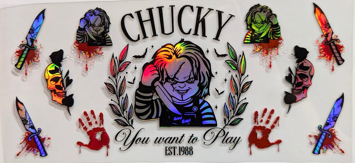 HALO CHUCKY #822