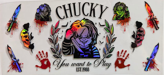 HALO CHUCKY #822
