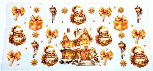 GOLD CHRISTMAS #914
