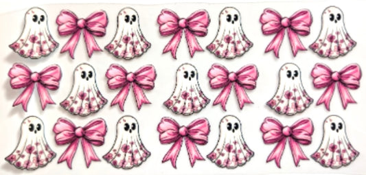 FLORAL GHOST & BOWS #811