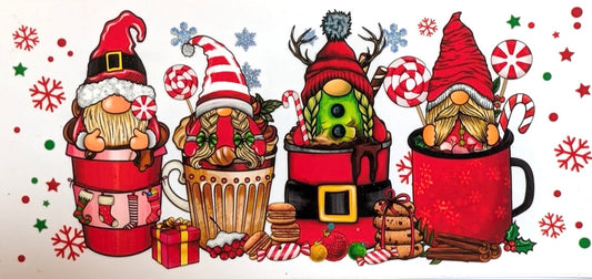 GNOME CHRISTMAS MUGS #1008
