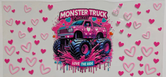 PINK MONSTER TRUCK #1147