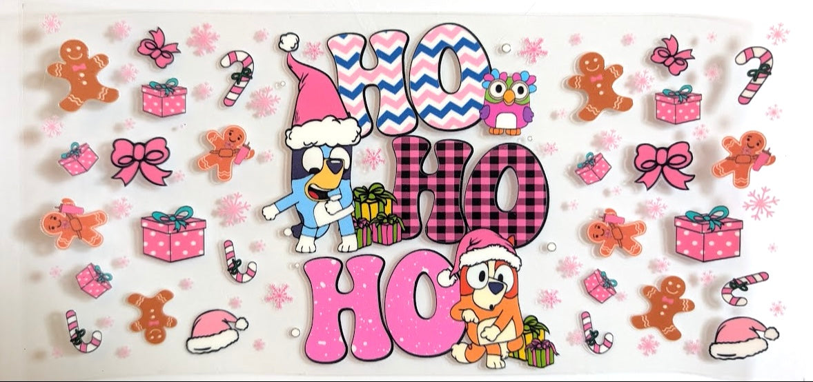 BLUEY CHRISTMAS #1004