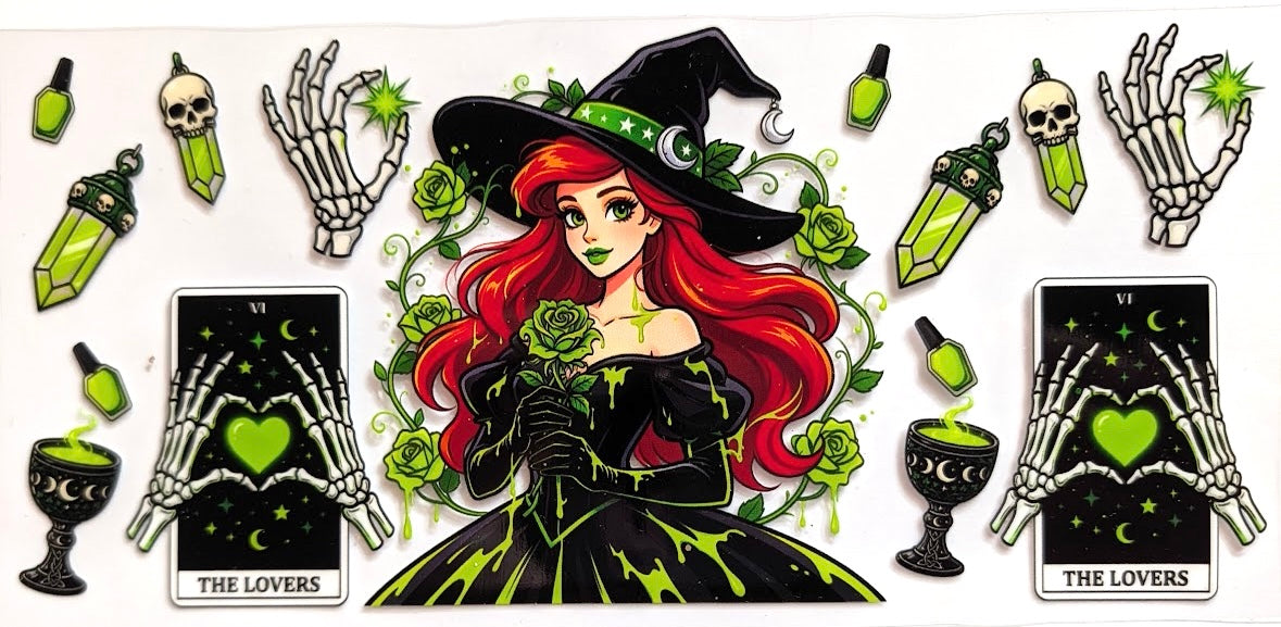 WITCH ARIEL #884