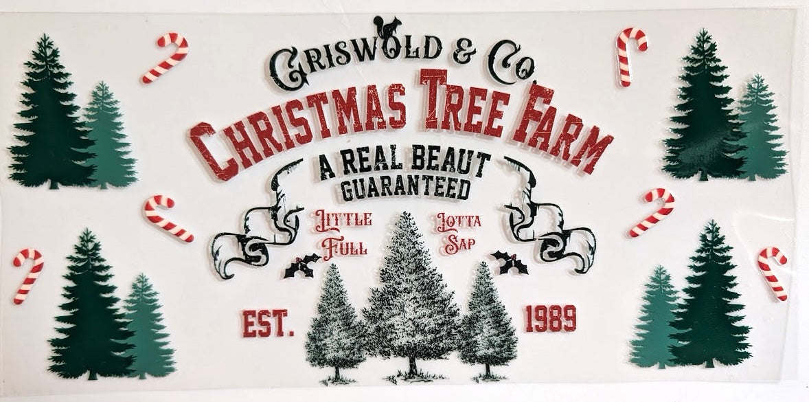 CHRISTMAS TREE FARM #922