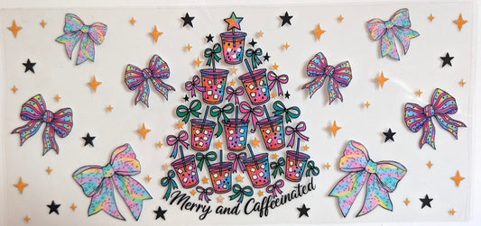 COFFEE CHRISTMAS TREE #1001