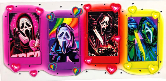 RAINBOW GHOSTFACE #834