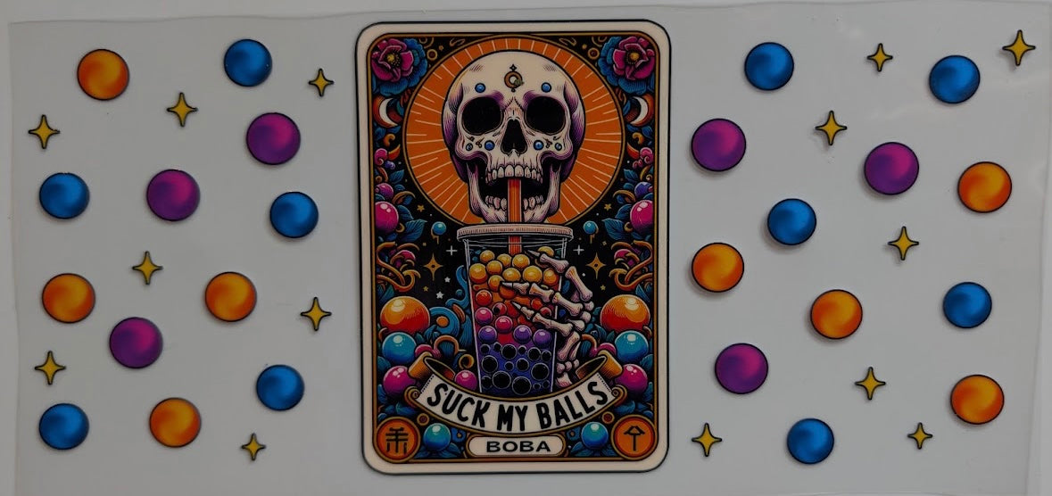 SKULL BOBA #1144