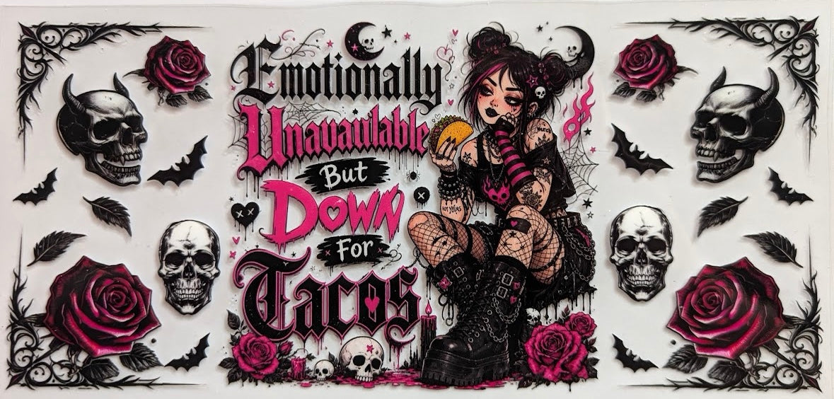 EMOTIONALLY UNAVAILABLE #850