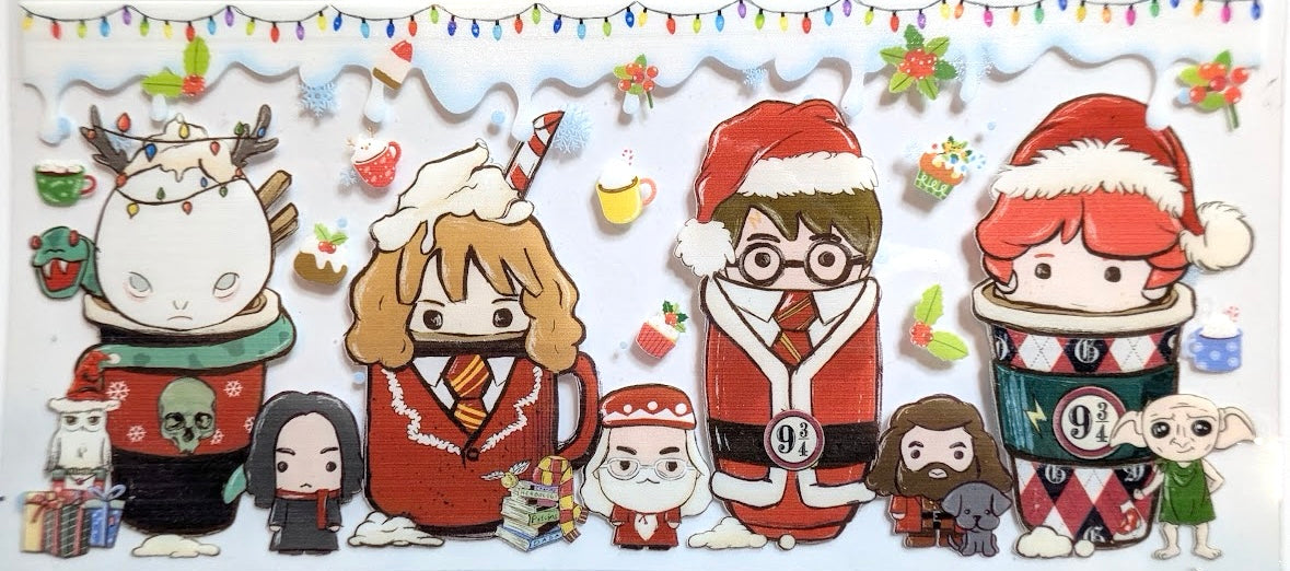 HARRY POTTER CHRISTMAS #906