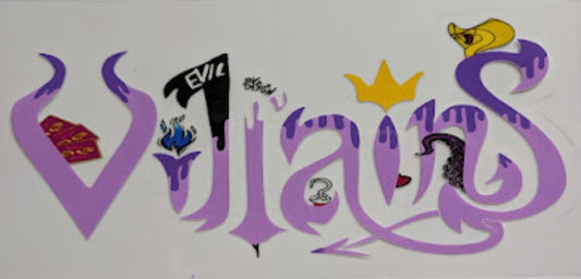 VILLAINS #1027