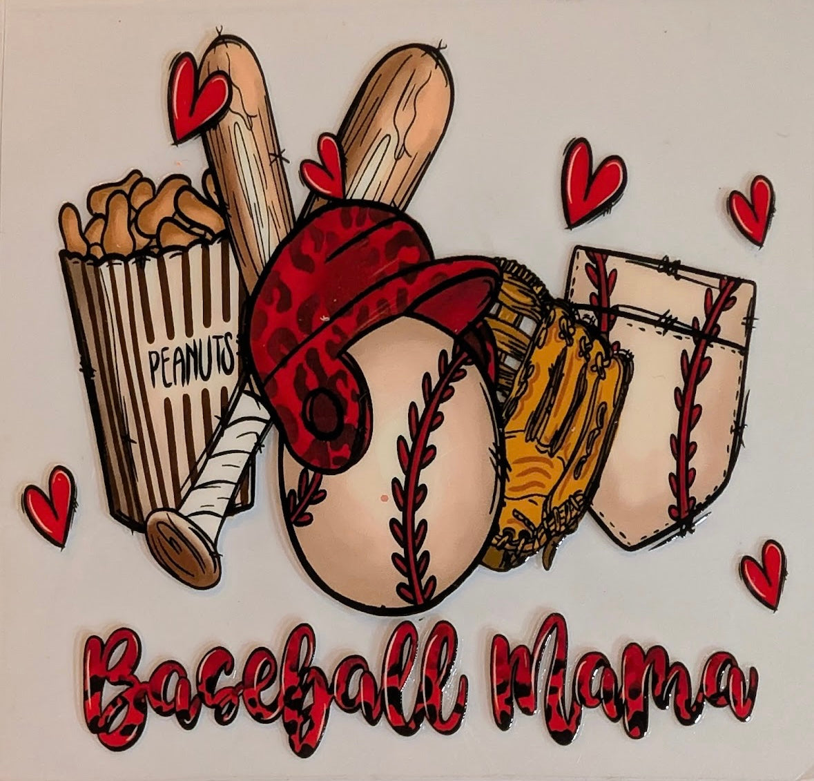 BASEBALL MAMA #43