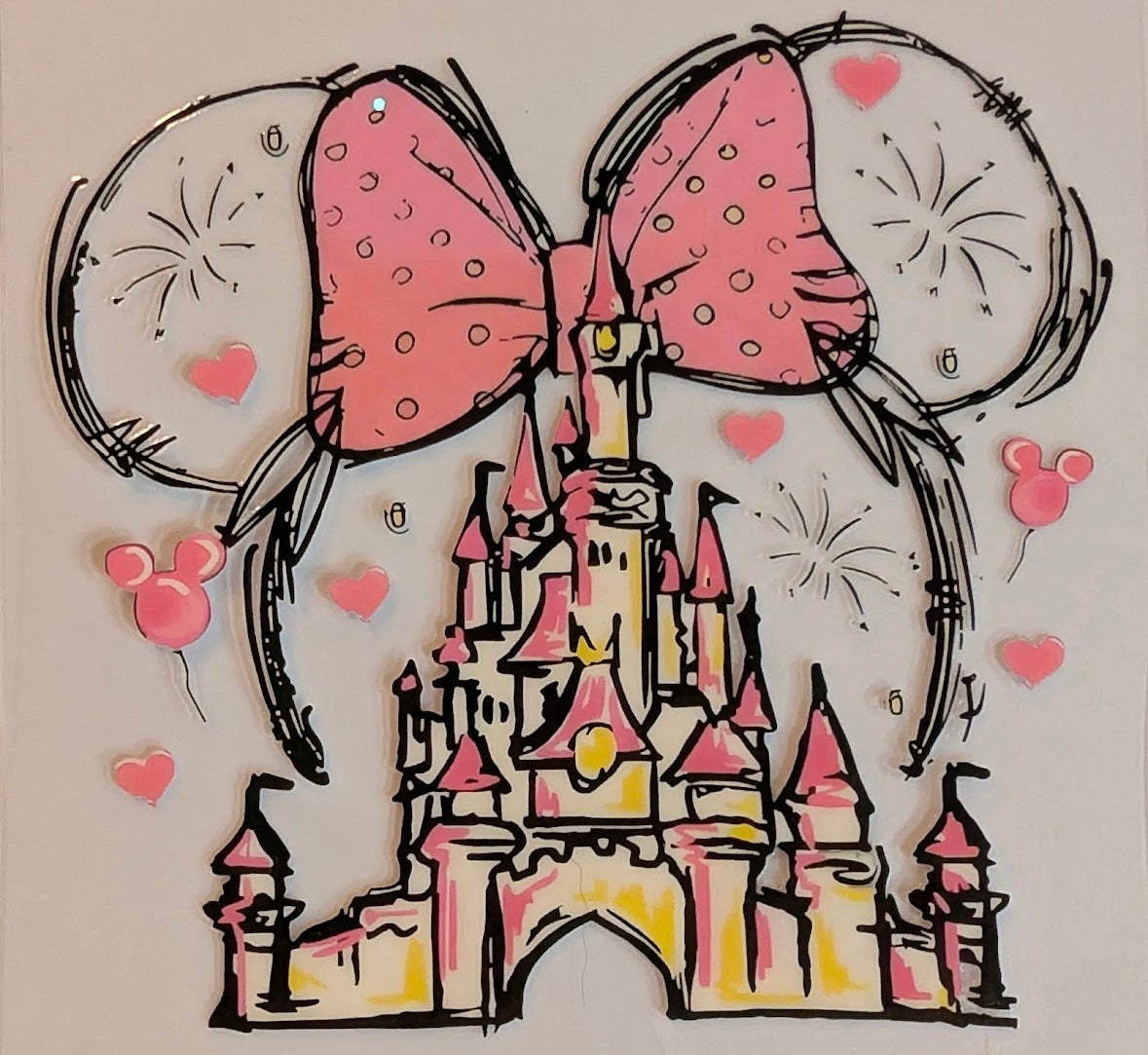 DISNEY CASTLE #89