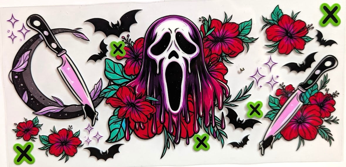 HIBISCUS GHOSTFACE #839
